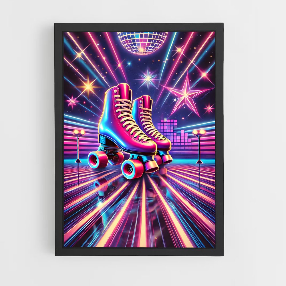 Poster Roller Fever (vue 2)